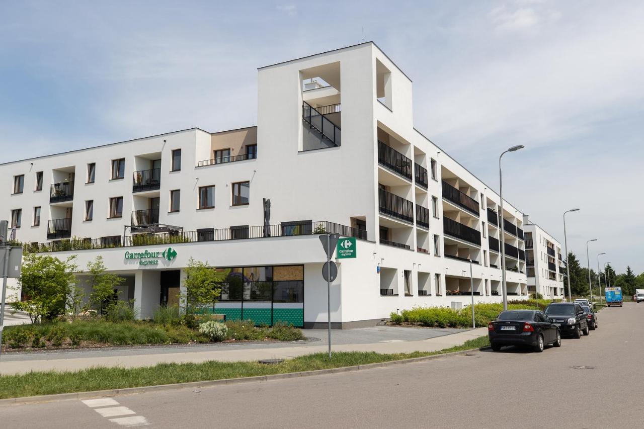 Shortstaypoland Pohulanka Warschau Exterior foto