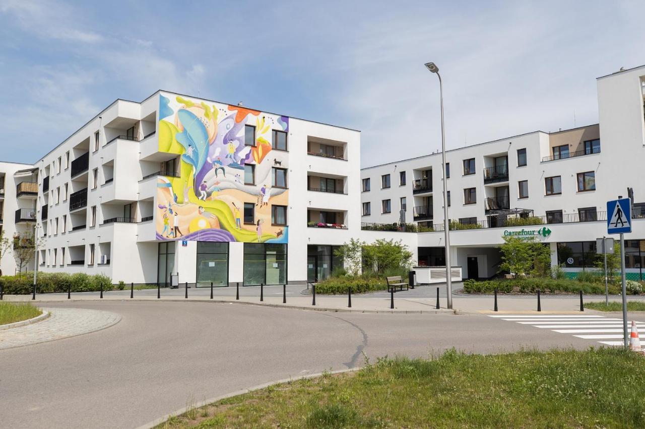 Shortstaypoland Pohulanka Warschau Exterior foto